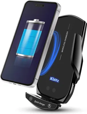 Produktbild von XBLITZ FX5 Exclusive Gerätehalterung mit Ladefunktion