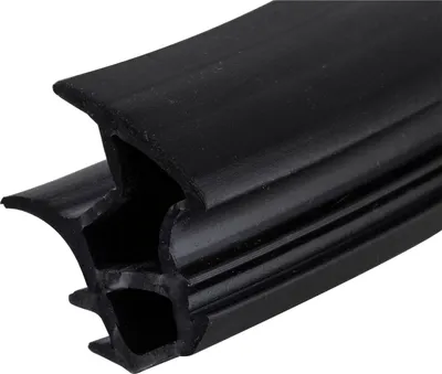 Produktbild von DOMOFERM Zargendichtung mit Feuer- und Rauchschutz C 560 schwarz, 6 m