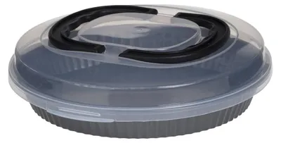 Obrázek produktu pro Forma pečení strouhaná s víkem, Ø 26 cm, kov