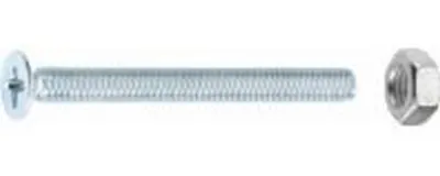 Produktbild von Connex Gewindeschrauben M6 x 100 mm PH 3 Senkkopf - 6 Stk.
