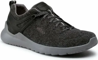 Zdjęcie produktu dla Keen Highland Arway dla mężczyzn, czarny z elementami w kolorze magnet black