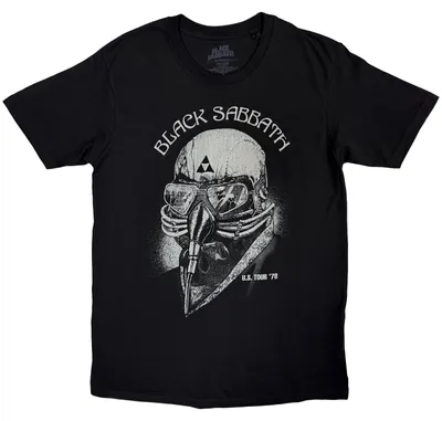 Obrázek produktu pro Black Sabbath US Tour 1978 Black XL Tričko