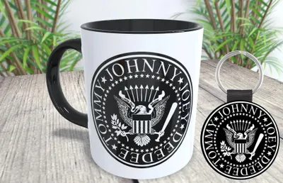 Productafbeelding van Gepersonaliseerde Mok en Sleutelhanger - 350 ml