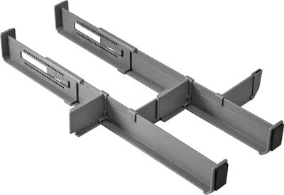 Zdjęcie produktu dla metaltex 363228000 metaltex Organizer do szuflad Multi-Fit, ABS, szary