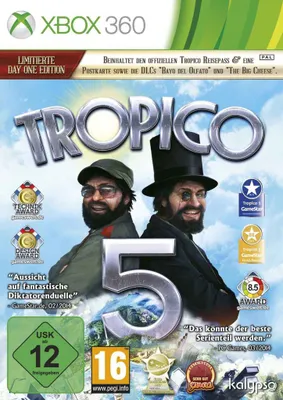 Produktbild von Tropico 5 - Day One Edition