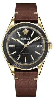 Image de Versace - VEQCA0224 - Montre Bracelet - Hommes - Automatique - Hellenyium Auto