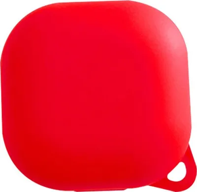 Produktbild von König Design Hülle kompatibel mit Samsung Galaxy Buds Live Kunststoff Full Cover Handyhülle - Case Rot