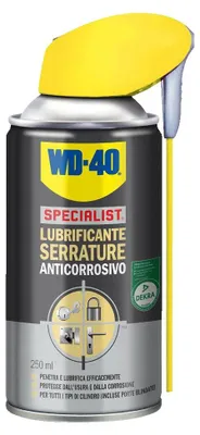 Obrázok produktu pre KORÓZIOODOLNÝ MAZACÍ PROSTRIEDOK NA ZÁMKY WD-40 250 ml