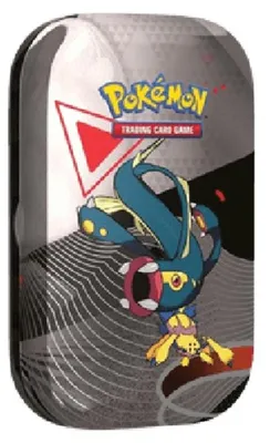 Obrázok produktu pre Pokémon Black Bolt & White Flare: Unova Eelektross Mini plechovka