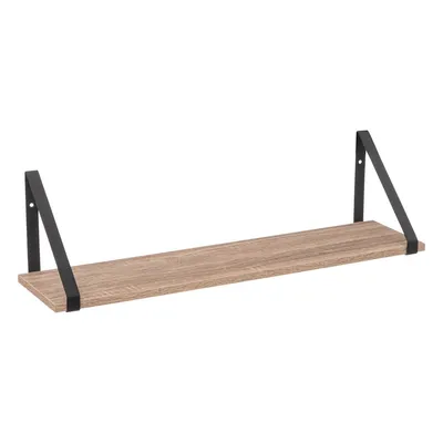 Produktbild von Stilvolles Wandregal aus Holz und Metall