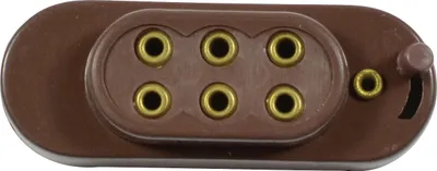 Produktbild von Riffelmacher Batteriekappe m. Schalter 7 cm