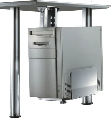 Produktbild von NewStar  CPU Halter (Höhe PC: 39-54 cm / Breite PC: 13-23 cm) / Max. Gewicht 30 kg / Max. Gewicht 30 kg