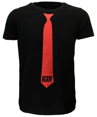 Produktbild von Green Day Krawatten-T-Shirt - S