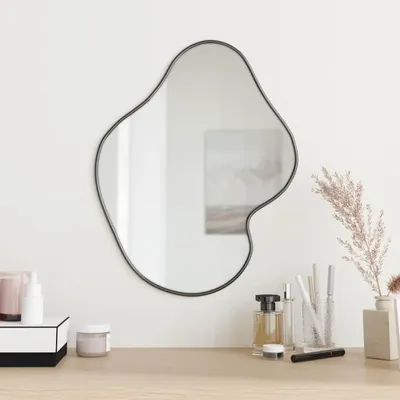 Immagine prodotto di Specchio da parete Vidaxl 50x40 cm nero