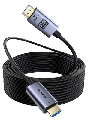 Productafbeelding van 8K HDMI 2.1 Glasvezelkabel 30 Meter - Hoge Snelheid met eARC