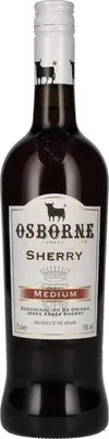 Obrázok produktu pre Osborne Sherry Medium 15% obj. 0,75l