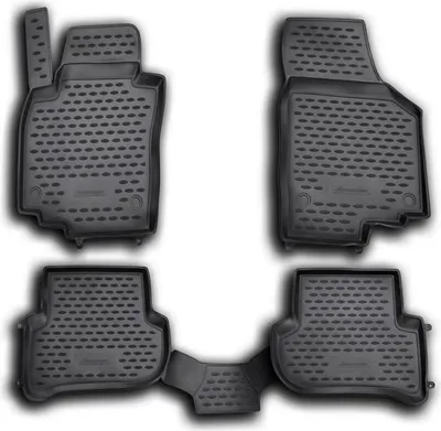 Image de Tapis de sol caoutchouc Novline Skoda Yeti 2009-2017