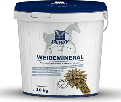 Produktbild von derby Mineralfutter Weidemineral - 10 Kilogramm