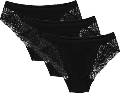 Obrázek produktu pro Wol-Bar Eco-Zo 3-pack black M Kalhotky