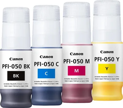 Produktbild von Canon Original PFI-050 Druckerpatronen - 4er Multipack