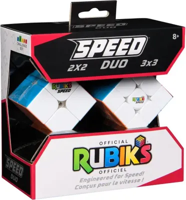 Produktbild von Rubik's - Duo Speed Cube 3x3 und 3x3