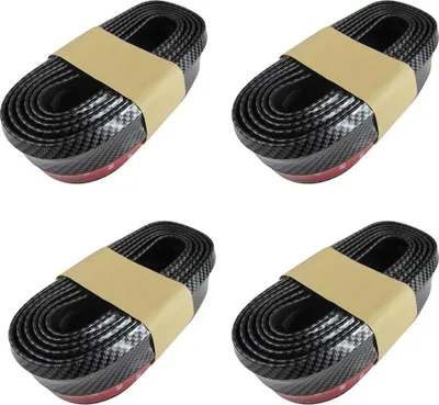 Produktbild von Frontspoiler + Seitenschweller + Heckspoiler Lippe Gummi Carbon viele Fahrzeuge