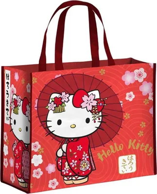 Produktbild von Lyo Hello Kitty Handtasche Rot Rot One Size