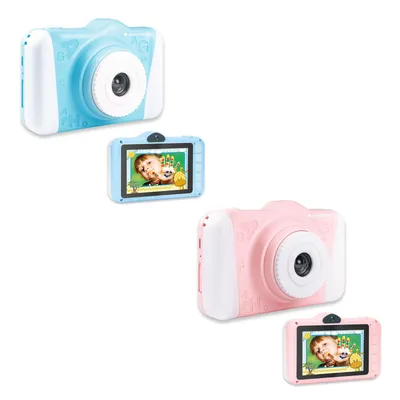 Produktbild von AgfaPhoto Realikids Cam 2 8GB SD pink