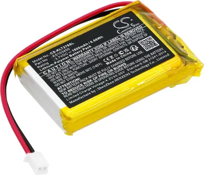 Immagine prodotto di TECHTEK Batteria compatibile con [Kolsol] AT278 sostituisce KS103450