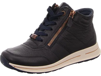 Produktbild von Ara Schnürstiefel Kaltfutter in blau, Gr. 3.5