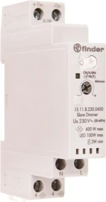 Produktbild von FINDER Dimmer 15.11.8.230.0400, Slave