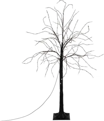 Produktbild von ECD Germany LED-Baum 120 cm mit 480 warmweißen LEDs, Künstlicher Weihnachtsbaum mit sternförmigen Lampen