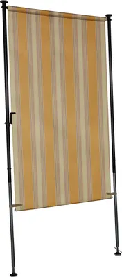 Balkon Sichtschutz Design Nr. 300 Gelb, 150 cm breit