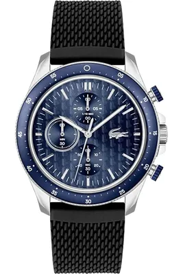 Produktbild von Lacoste Neoheritage-Uhr, Schwarz One Size