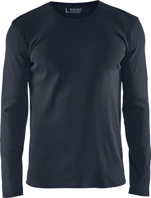 Produktbild von Blakläder Langarm T-Shirt 3314 1032 in div. Farben, Farbe:marineblau, Größe:XS