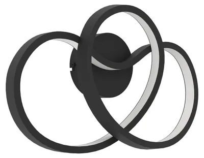 Produktbild von EGLO GIANELLA, IP20, Schwarz