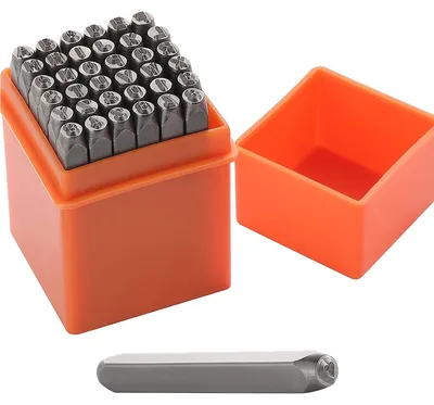 Immagine prodotto di Solidchoice - Set di timbri da 37 pezzi per progetti fai-da-te