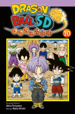 Immagine prodotto di Dragon Ball SD 10