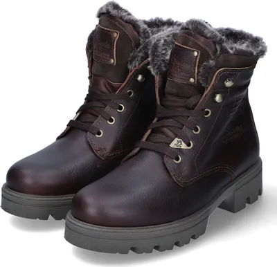 Produktbild von Panama Jack Winterboots CEDRIC C2 Herren Glattleder Braun Größe: 40