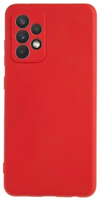 Produktbild von Samsung Galaxy A52 / A52s Hülle - Coverup Colour TPU Back Cover - Cadmium Red