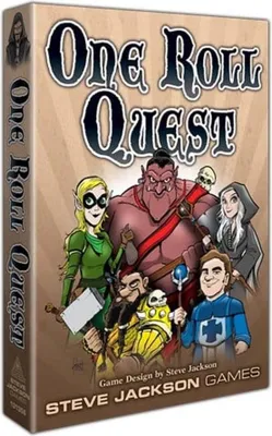 Obrázok produktu pre One Roll Quest second edition - Würfelspel - ENG Edition