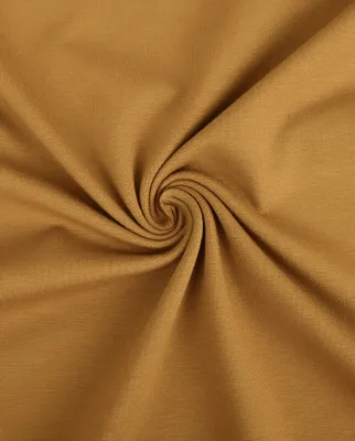 Produktbild von Bambus Jersey KOALA 2 Camel 0,5 m, Uni Meterware, 210 g/m²