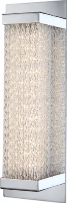 Produktbild von Globo Wandleuchte Wl Metall Chrom, 1Xled 46633-2