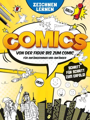 Produktbild von Comics Zeichnen lernen - Von der Figur zum Comic