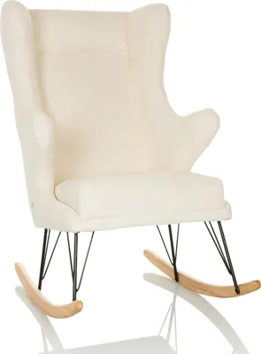 Produktbild von hjh LIVING Loungesessel MAPOON Stoff Sessel Relaxsessel gepolstert