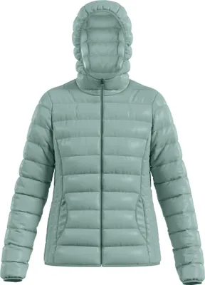 Produktbild von s.Oliver Outdoor Steppjacke glänzend mit Kapuze und praktischen Taschen