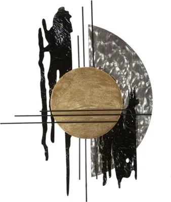 Obrázek produktu pro Nástěnná dekorace Pannello 5 x 78 x 102 cm Kov Vícebarevné