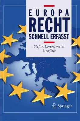 Produktbild von Europarecht - Schnell erfasst