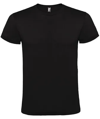 Image de Roly CA6424 | T-Shirt Atomic 150 pour homme - Couleur : Black 02 - Taille : M