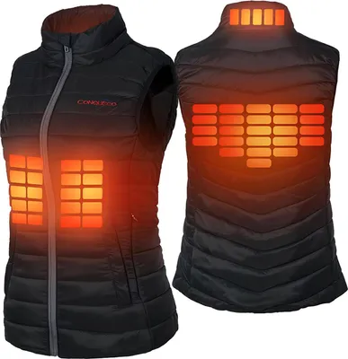 Immagine prodotto di Gilet riscaldato da donna CONQUECO, 10000 mAh, nero, taglia L
